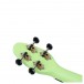 Keiki K2 Series Soprano Ukulele, Tomatillo Headstock Back