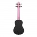 Keiki K2 Series Soprano Ukulele, Fairy Dust Uke Back