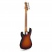 Fender Custom Shop 1959 P Bass Journeyman Relic, Chocolate Sunburst