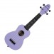 Keiki K2 Series Soprano Ukulele, Lavender Field Uke Front