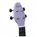 Keiki K2 Series Soprano Ukulele, Lavender Field Headstock Front