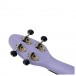 Keiki K2 Series Soprano Ukulele, Lavender Field Headstock Back