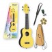 Keiki K2 Series Soprano Ukulele. Lemon Grass