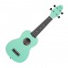 Keiki K2 Series Soprano Ukulele, Caribbean Mint Uke Front
