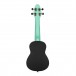 Keiki K2 Series Soprano Ukulele, Caribbean Mint Uke Back