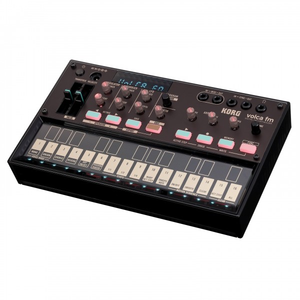 Volca FM2 Digital Synthesizer - Angled