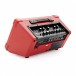 Boss Cube Street 2 Battery Powered Amp, Red with Carrying Case 3