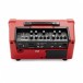 Boss Cube Street 2 Battery Powered Amp, Red with Carrying Case 4