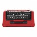 Boss Cube Street 2 Battery Powered Amp, Red with Carrying Case 5