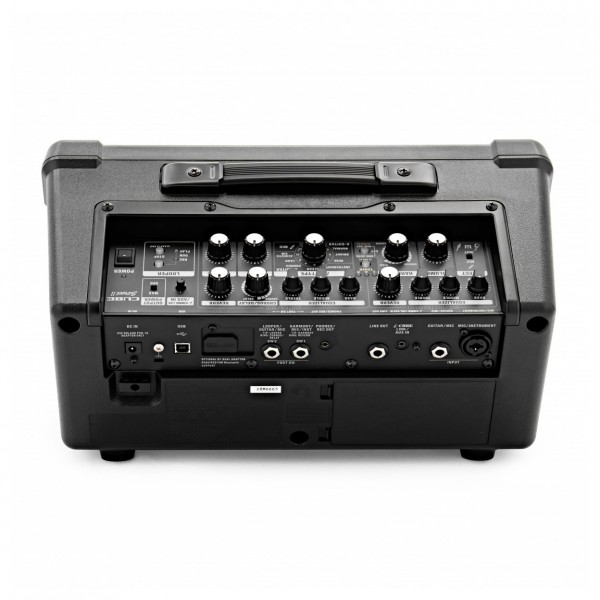 Boss Cube Street 2 Battery Powered Amp, Black with Carrying Case 4