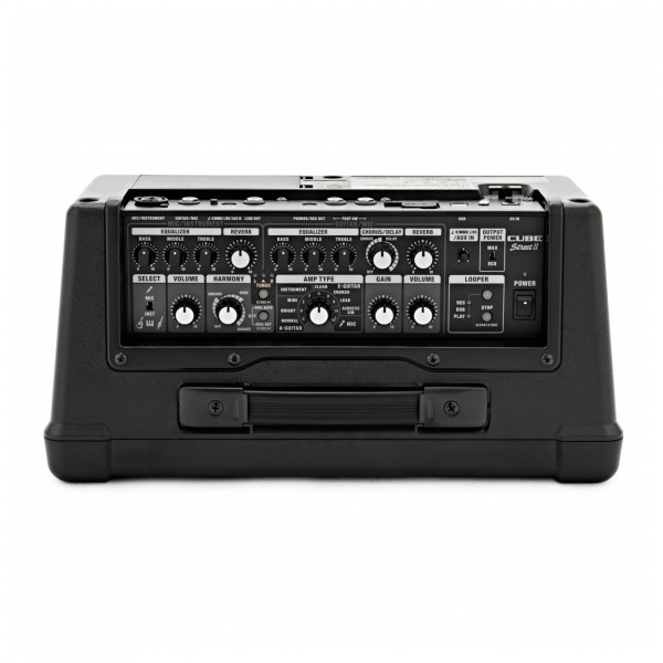 Boss Cube Street 2 Battery Powered Amp, Black with Carrying Case 3