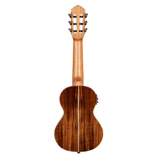 Ortega Mini/Travel Series 1/8 Size Electro Acoustic, Natural back 