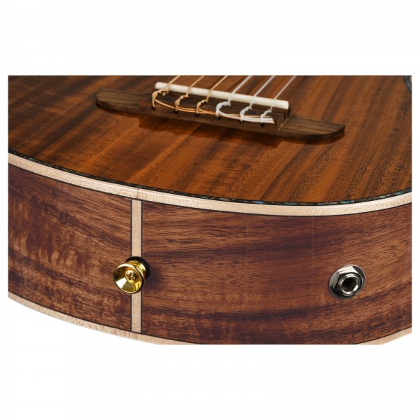 Ortega Mini/Travel Series 1/8 Size Electro Acoustic, Natural
