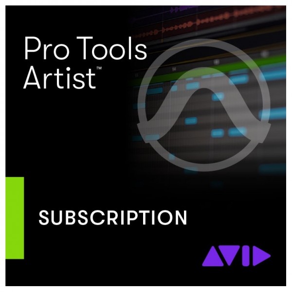 Pro Tools Artist 1-Year Subscription