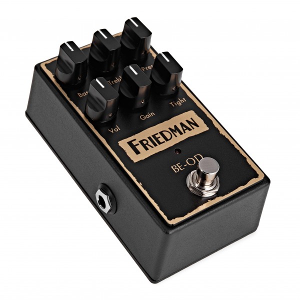 Friedman BE-OD Overdrive Pedal