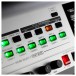 Korg I3 Portable Arranger Workstation, Silver - Close Up