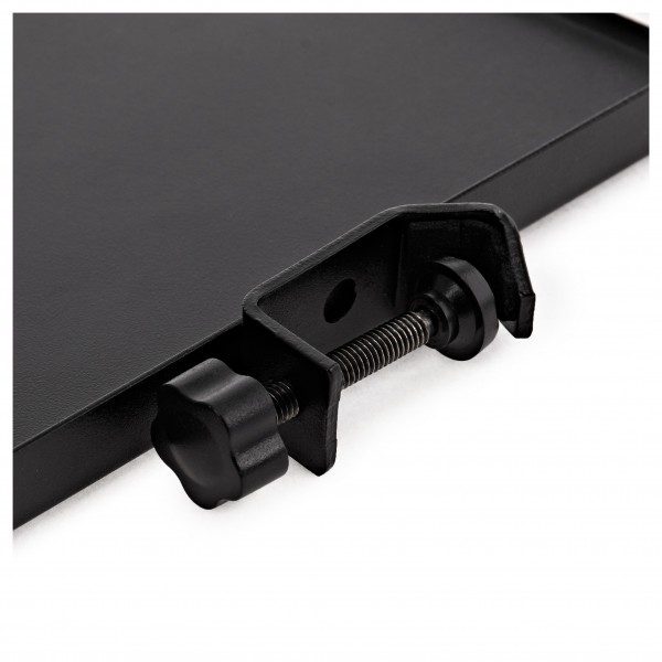 Microphone Stand Accessory Tray, Small by Gear4music