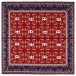 Meinl Tapis de Batterie avec Motif Oriental, Taille Large