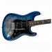 Fender FSR American Ultra Stratocaster, Denim body angle