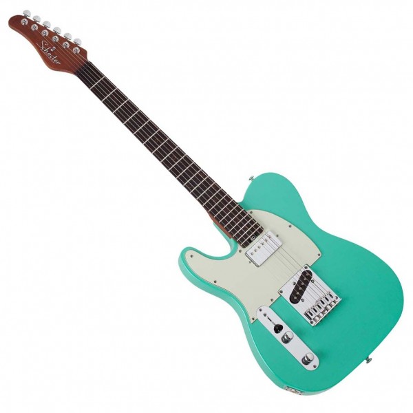 Schecter Nick Johnston PT Left-Handed, Atomic Green