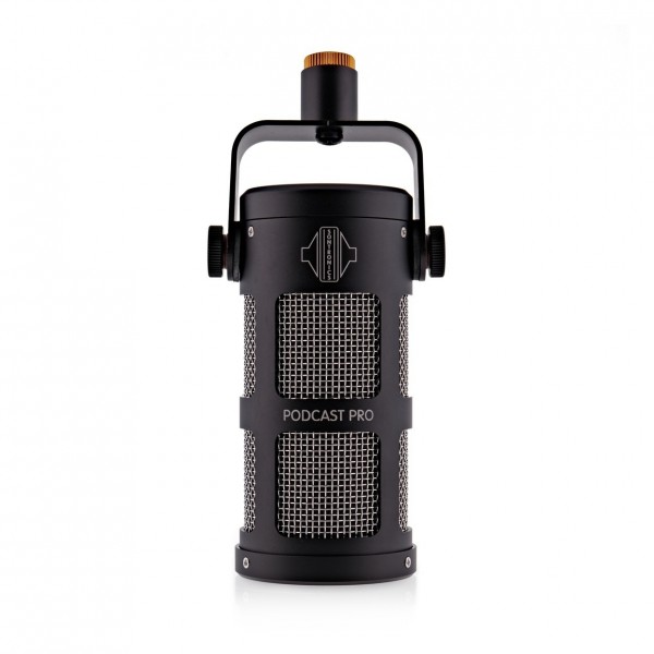 Sontronics Podcast Pro Microphone, Black - Main