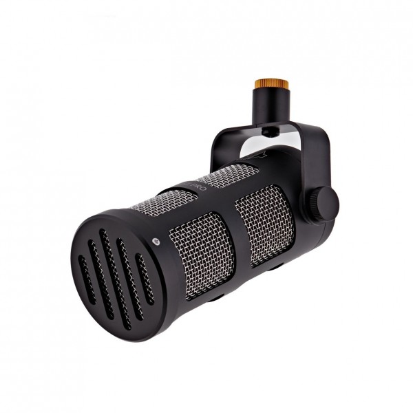 Sontronics Podcast Pro Microphone, Black - Mounted