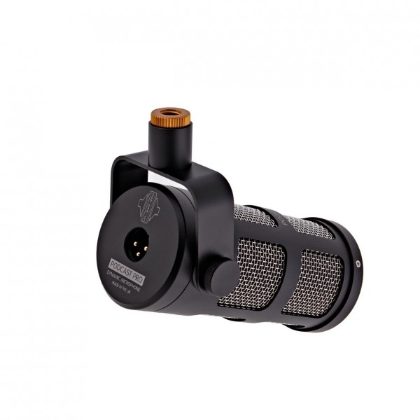 Sontronics Podcast Pro Microphone, Black - Back