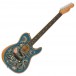 Fender FSR American Acoustasonic Telecaster, Blue Paisley