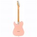 Fender DE Vintera 70s Telecaster Thinline, Shell Pink back