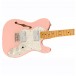 Fender DE Vintera 70s Telecaster Thinline, Shell Pink body