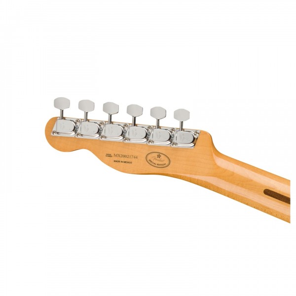 Fender DE Vintera 70s Telecaster Thinline, Shell Pink at Gear4music