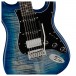 Fender FSR American Ultra Stratocaster HSS, Denim body