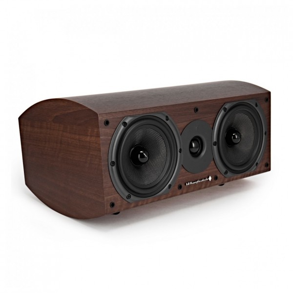 Wharfedale Diamond 9.1 HCP 5.1 Speaker Package, Walnut Centre View