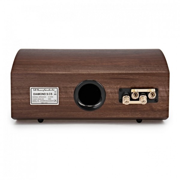 Wharfedale Diamond 9.1 HCP 5.1 Speaker Package, Walnut Centre View 2