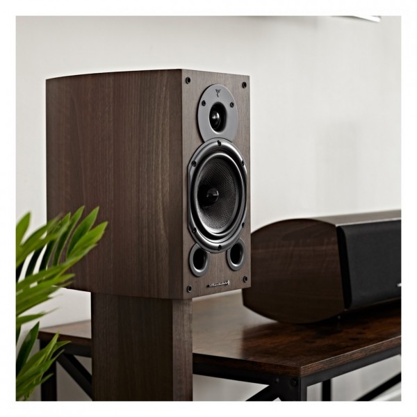 Wharfedale Diamond 9.1 HCP 5.1 Speaker Package, Walnut Lifestyle View 2