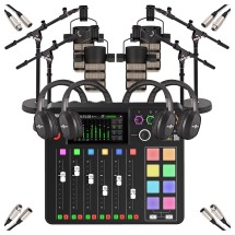 Rode Rodecaster Pro II Quad Bundle