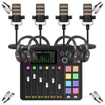 Rode Rodecaster Pro II Pack Quad