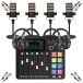 Rode Rodecaster Pro II Quad Bundle