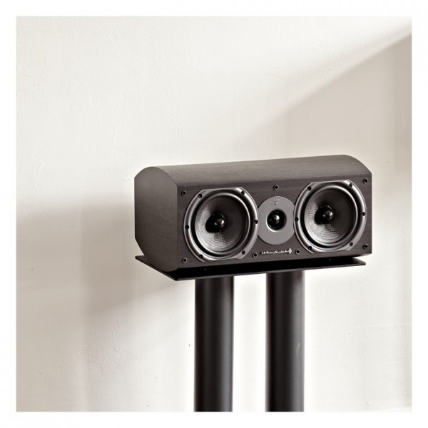Wharfedale Diamond 9.1 HCP 5.1 Speaker Package, Black Centre Speaker Lifestyle View