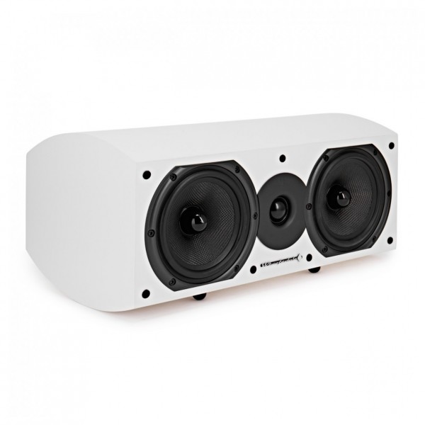 Wharfedale Diamond 9.CS Centre Speaker, White Side View