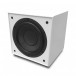Wharfedale Diamond SW-150 Subwoofer, White Side View