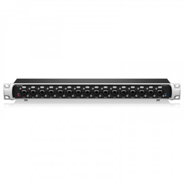 Midas DN4816-I Bus-Powered StageCONNECT Interface - Front, Angled