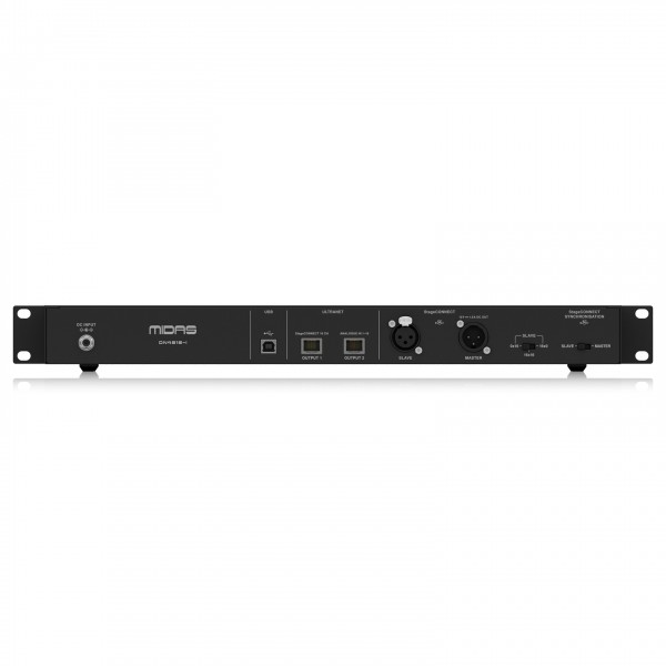 Midas DN4816-I Bus-Powered StageCONNECT Interface - Rear