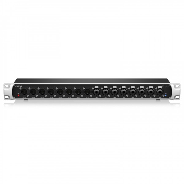 Midas DN4888 Bus-Powered StageCONNECT Interface - Front, Angled