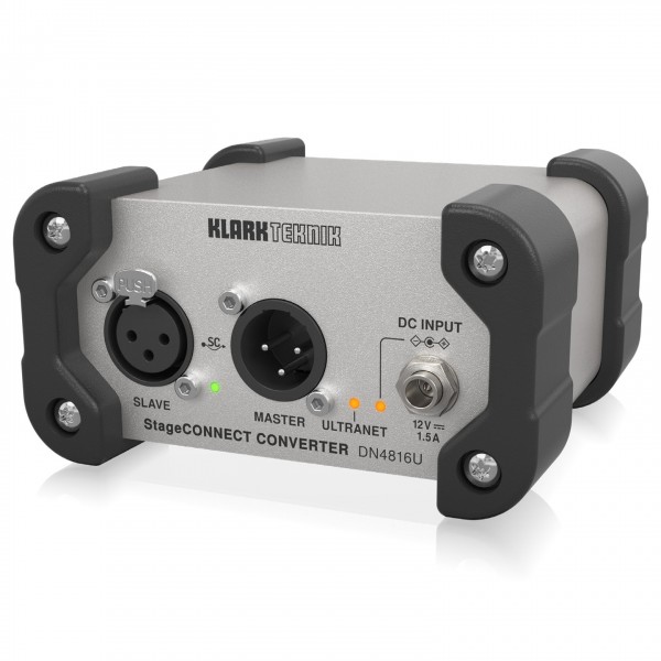Klark Teknik DN4816U Bus-Powered StageCONNECT Interface Bridge - Right