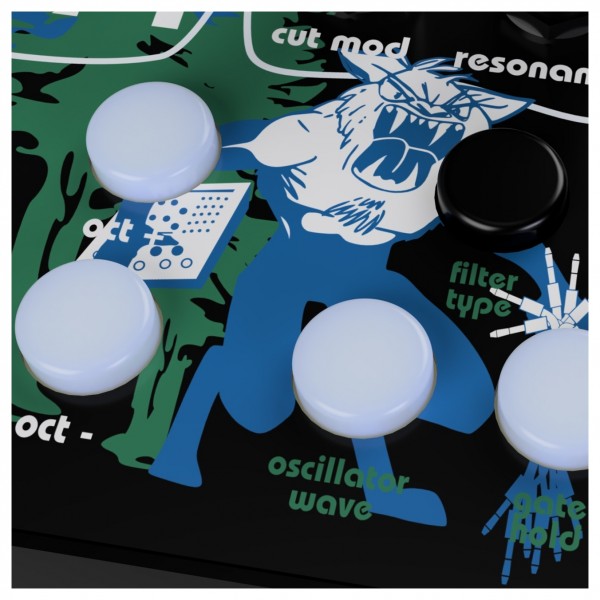 Cre8Audio East Beast - Detail