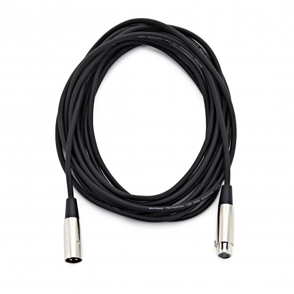 XLR (F) - XLR (M) Microphone Cable, 6m