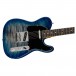 Fender FSR American Ultra Telecaster, Denim body angle