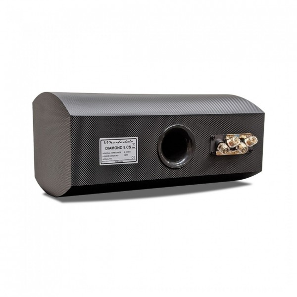 Wharfedale Diamond 9.1 HCP 5.1 Speaker Package, Carbon Fibre Centre View 2