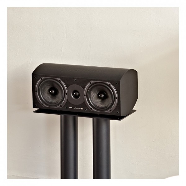 Wharfedale Diamond 9.1 HCP 5.1 Speaker Package, Carbon Fibre Centre View 3